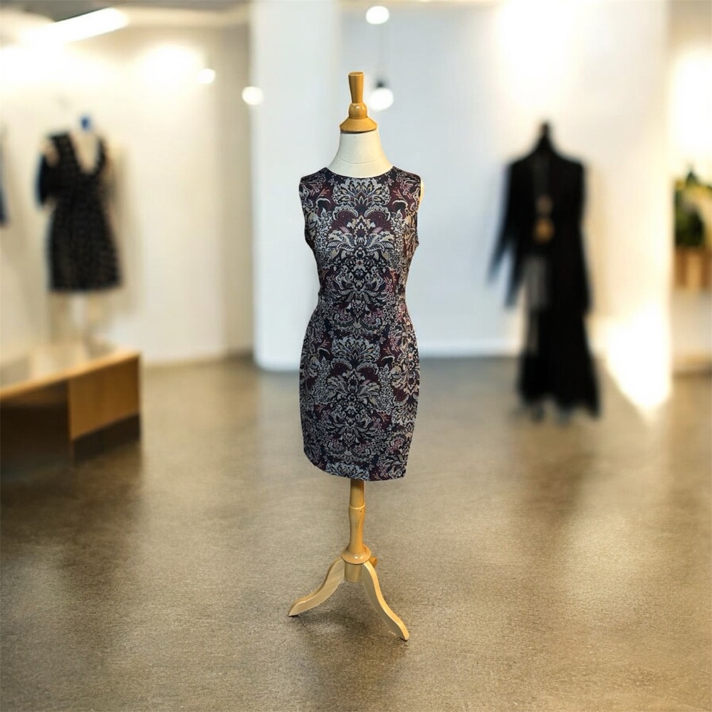 Tommy Hilfiger Multicolor Patterned Mini Dress - image 3